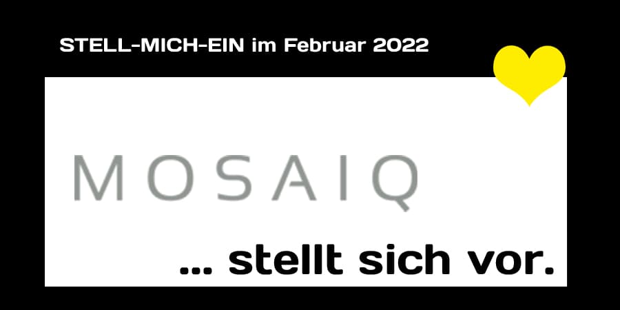 Cover Image for Agenturvorstellung MOSAIQ