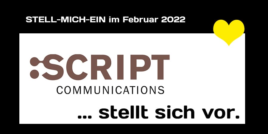 Cover Image for Agenturvorstellung SCRIPT