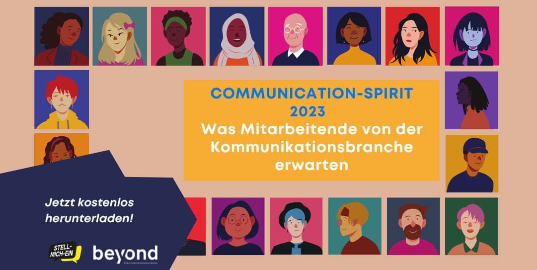 Studienergebnisse Communication Spirit 2023