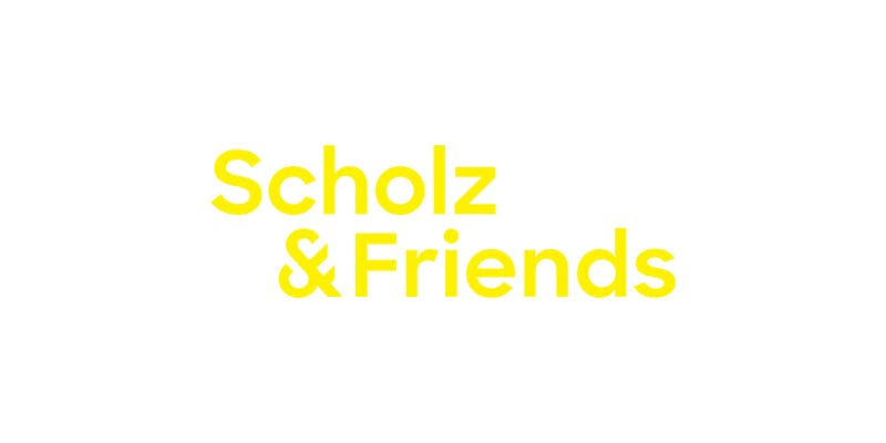 Scholz & Friends – “Team statt Ellenbogen.”
