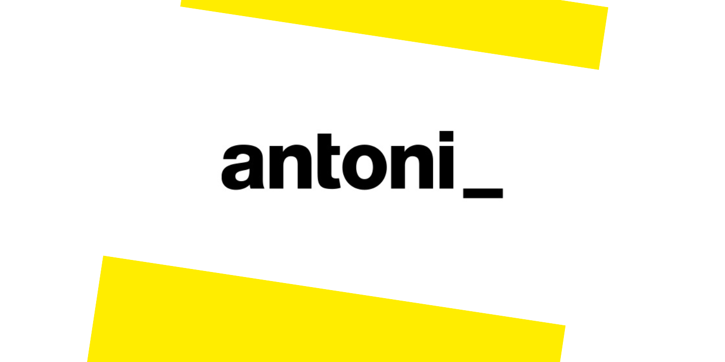 Die Full-Service-Agentur antoni_ stellt sich vor